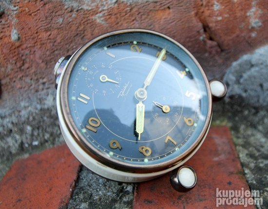 Diehl Princess stari budilnik