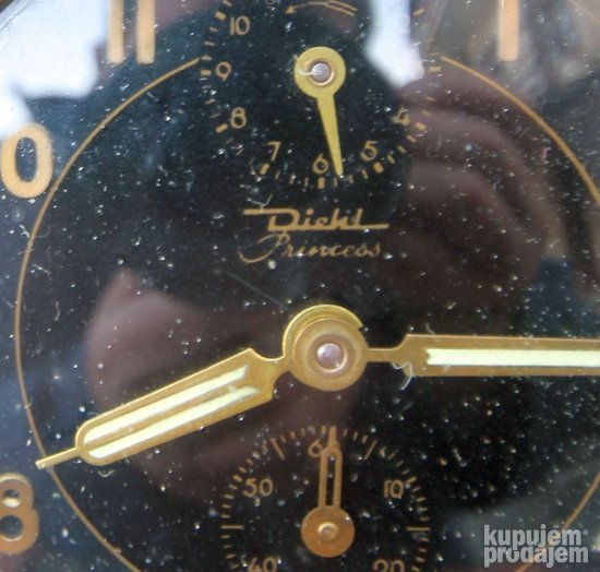 Diehl Princess stari budilnik