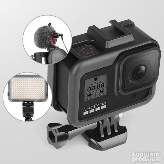 Zastitni Okvir Case za GoPro Hero 8 Zastitni Housing TOP