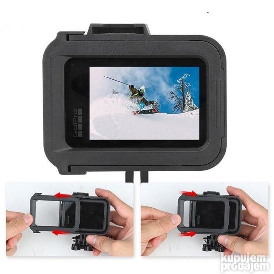 Zastitni Okvir Case za GoPro Hero 8 Zastitni Housing TOP