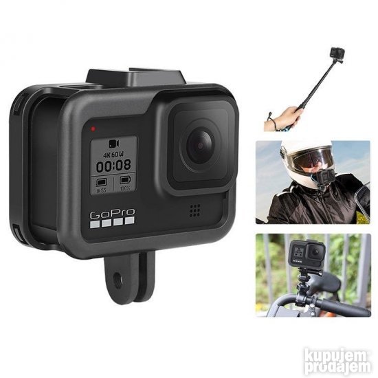 Zastitni Okvir Case za GoPro Hero 8 Zastitni Housing TOP
