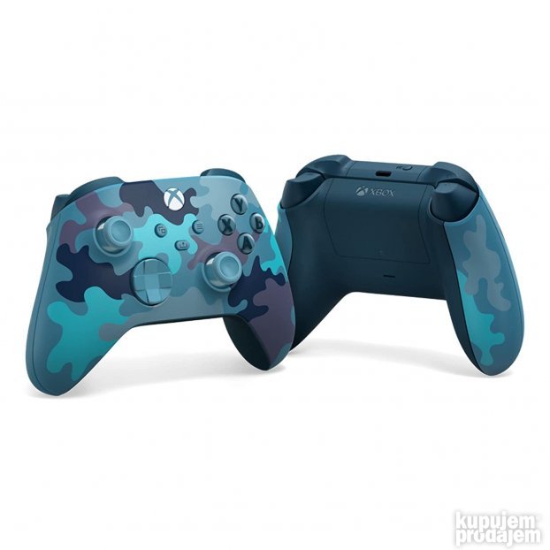 Xbox Series S X Controller Sky Pulse Ghost Cipher Doom Black