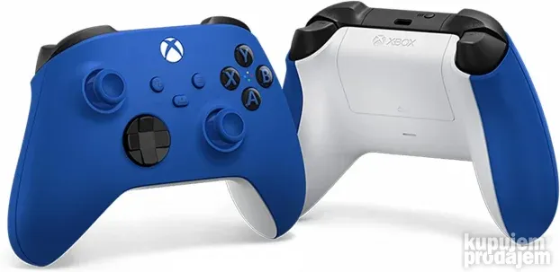 Xbox Series S X Controller Sky Pulse Ghost Cipher Doom Black