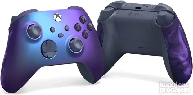 Xbox Series S X Controller Sky Pulse Ghost Cipher Doom Black
