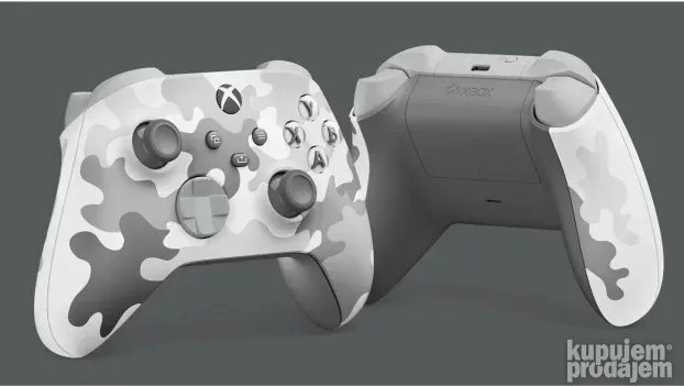 Xbox Series S X Controller Sky Pulse Ghost Cipher Doom Black