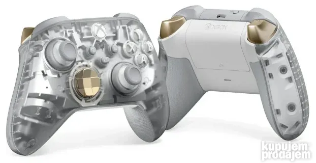 Xbox Series S X Controller Sky Pulse Ghost Cipher Doom Black