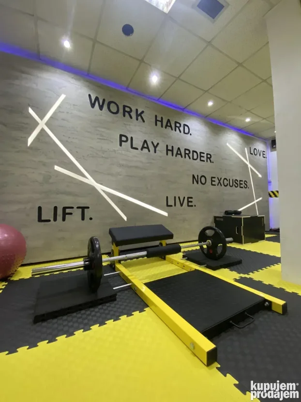 Hip thrust klupa