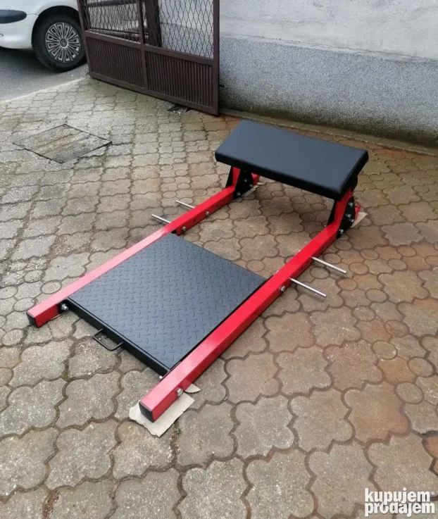 Hip thrust klupa