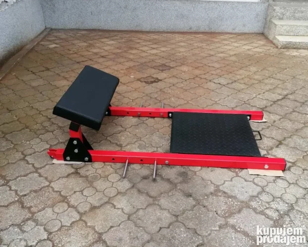 Hip thrust klupa