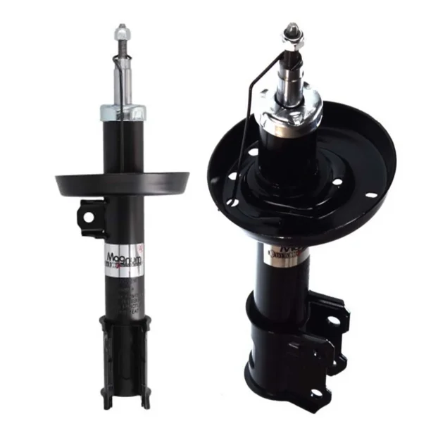 Frankberg 2 x schokdemper gasdruk achteras compatibel met Combo 1.3L-1.7L 2001-2012 Corsa C 1.2L-1.7L 2000-2012 Zafira A 1.6L-2.2L 1999-2005 Meriva 1.3L-1.8L 2003-201010