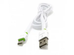 USB kabel LDNIO LS34 Type-C USB beli 1m