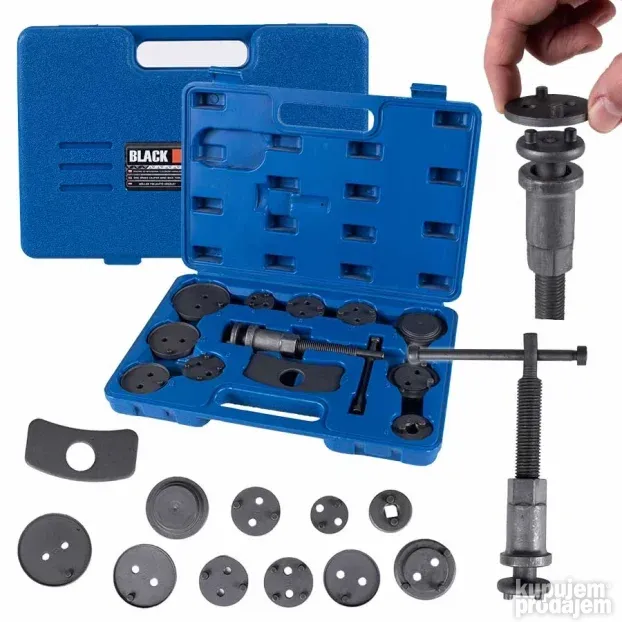 Set za Kočnice BLACK 12 kom(13100) NA LAGERU!