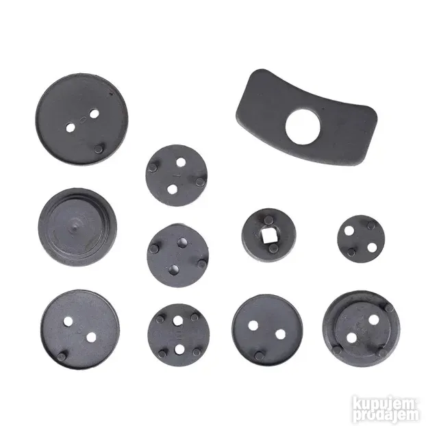 Set za Kočnice BLACK 12 kom(13100) NA LAGERU!