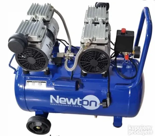 Besumni kompresor 50l - dva motora kompresor - KupujemProdajem