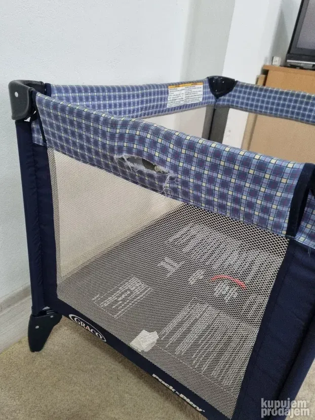 Graco pack 'n play prenosivi krevetac za decu