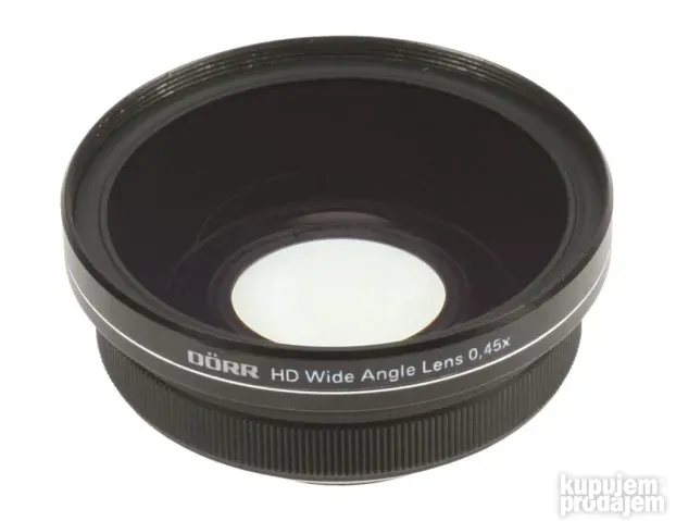 DOOR HD Wide Angle Conversion Lens 0,45x