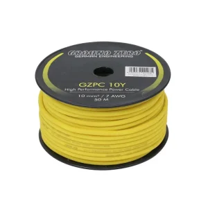 ELM Kabl za napajanje auto pojacala 10mm GZPC10Y