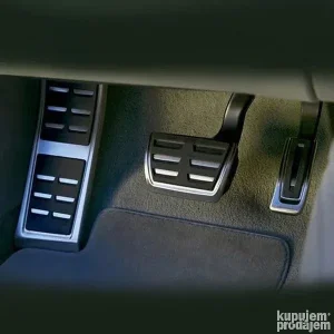 Audi A4 A5 A6 A7 Alu pedale S line Automatik NOVO