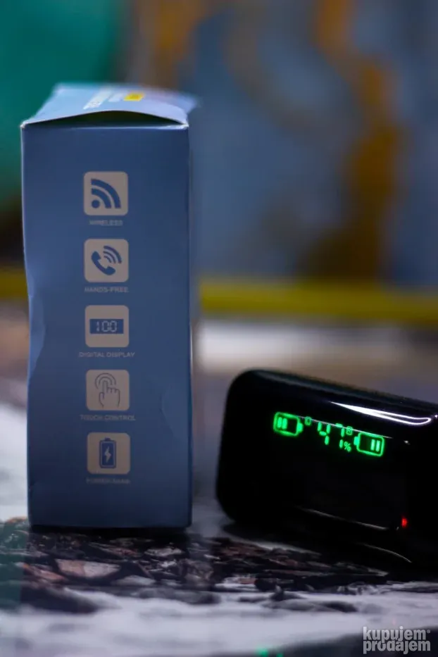 9D Sound bežične slušalice, wireless bluetooth slušalice