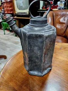 Stara posuda za tocenje vina iz 1890 godine, cim, 30 cm