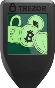 Trezor t