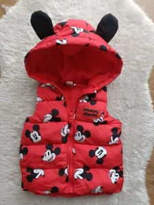 Disney Mickey prsluk br.74/80-kao NOV