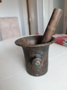 Bakarni avan sa tučkom