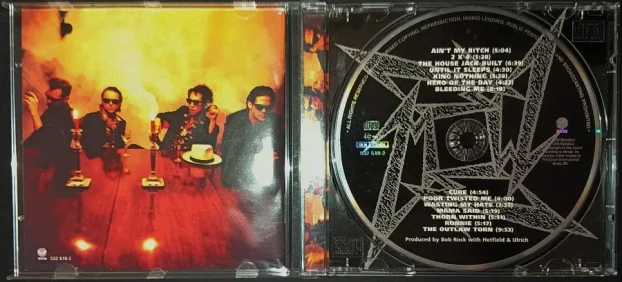 Metallica-Load Made in Germany 1.Press PMDC CD (1996)
