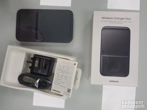Samsung Wireless charger duo NOVO