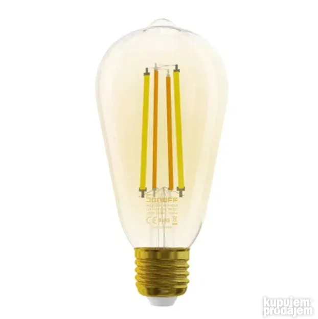 SONOFF B02-F-ST64 LED ambijentalna sijalica E27 7W
