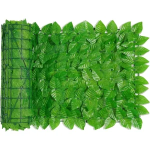 Green Leaf mreža-ograda od veštačkog lišća 100x50 cm