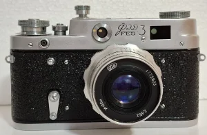 FED-3 sa objektivom Industar 26M 2,8/52