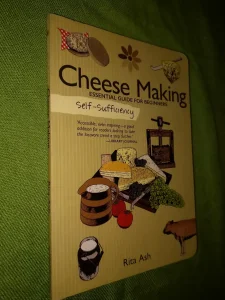 Cheese making - Rita Ash