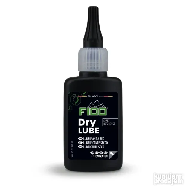dr.wack F100 suvo mazivo 50ml