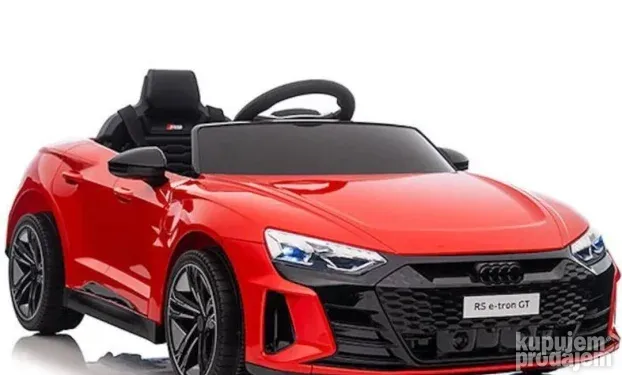 AUDI RS E TRON GT licencirani auto na akumulator za decu