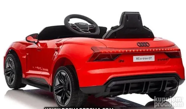 AUDI RS E TRON GT licencirani auto na akumulator za decu