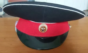 Ruska vojna paradna kapa br,2