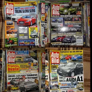 AUTO BILD - celokupna kolekcija