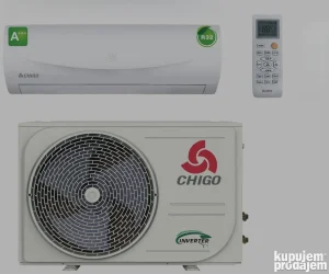 Klima + MONTAŽA, INVERTER CHIGO 24000 btu