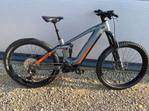 Cube stereo sl  140s mtb elektro karbonac