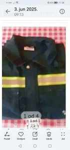 Radno odelo, bluza i pantalone