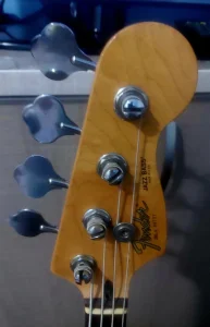 Fender Jazz bas-mod. Long horn 1989-USA