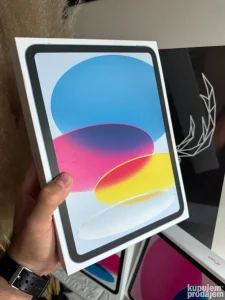 Ipad 11 (A16) 128gb Wifi Blue - Novo - Akcija