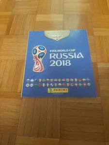 World Cup Russia 2018 prazan album