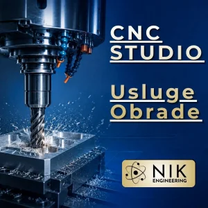 CNC USLUGE - Inženjerski CNC Studio ~ NIK ENGINERING