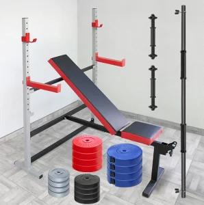 Benc Klupa Benc Klupa X Benc Klupa X + tegovi 134kg 2+1šipka