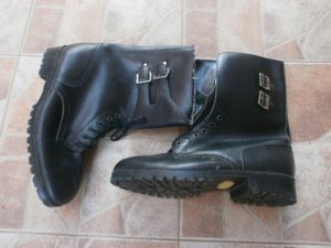x Vojne Kožne Čizme x