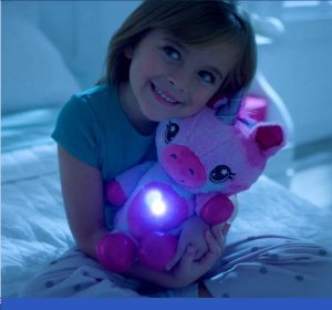 Plišana igračka projektor za decu plišani meda, jednorog