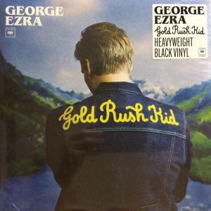 George Ezra-Gold Rush Kid(LP,2022,heavyweight black vinyl
