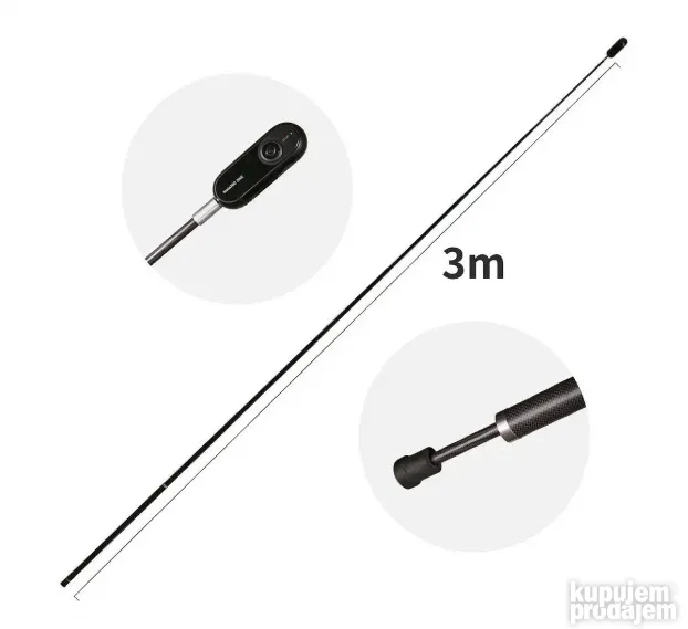 Insta360 Extended Selfie Stick 3m - PCFOTO